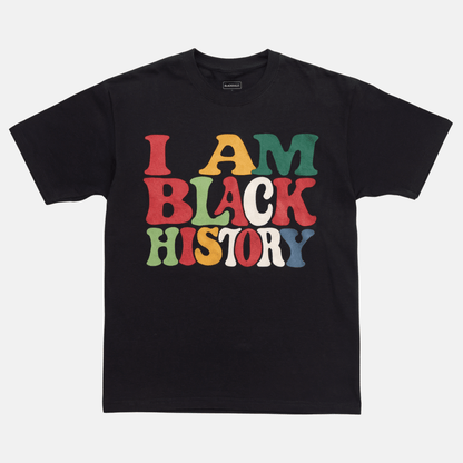 I Am Black History Tee