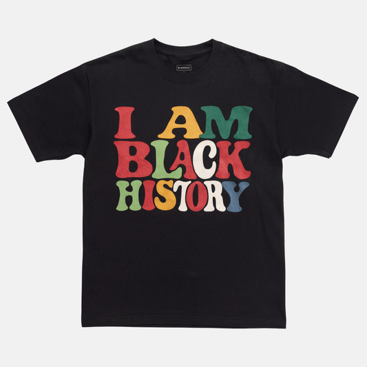 I Am Black History Tee