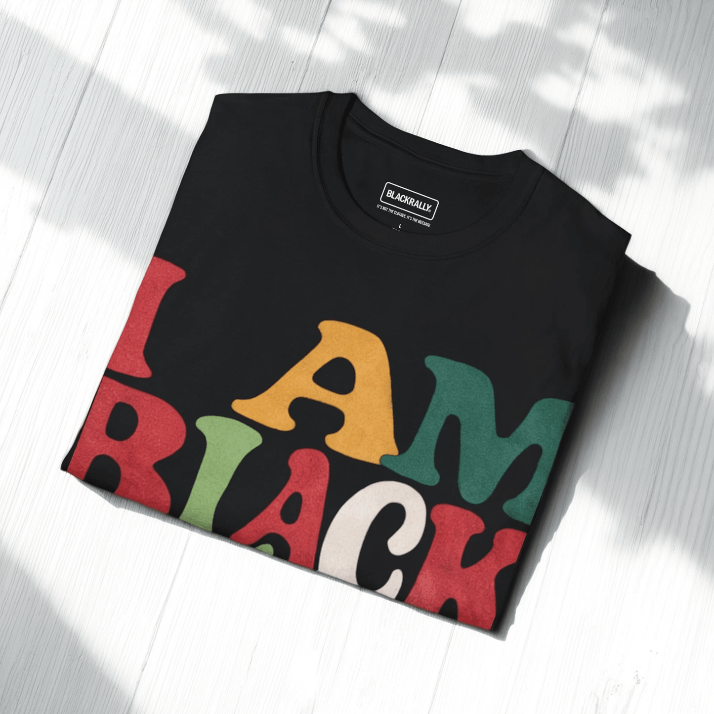 I Am Black History Tee