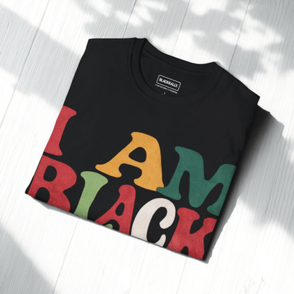 I Am Black History Tee