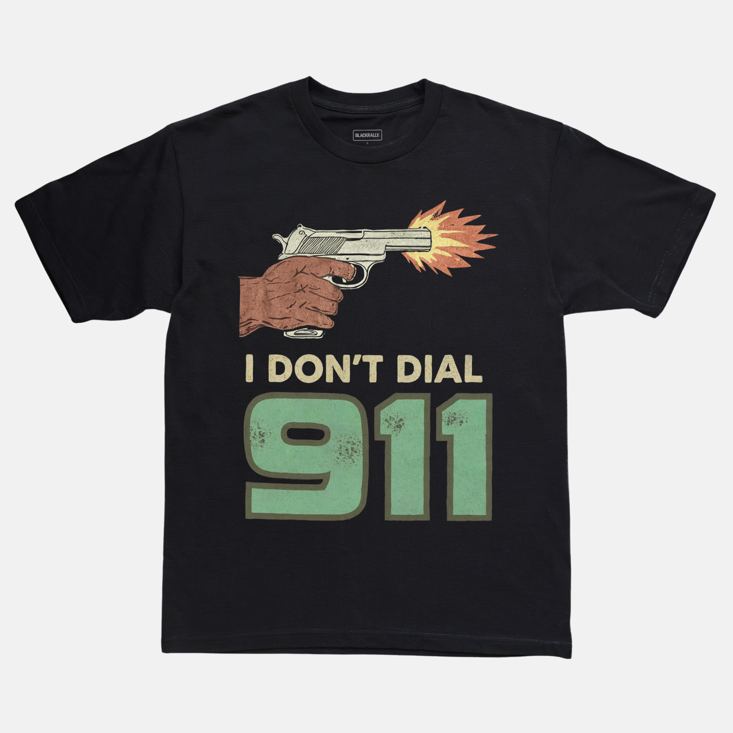 I Don’t Dial 911 Tee