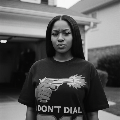 I Don’t Dial 911 Tee
