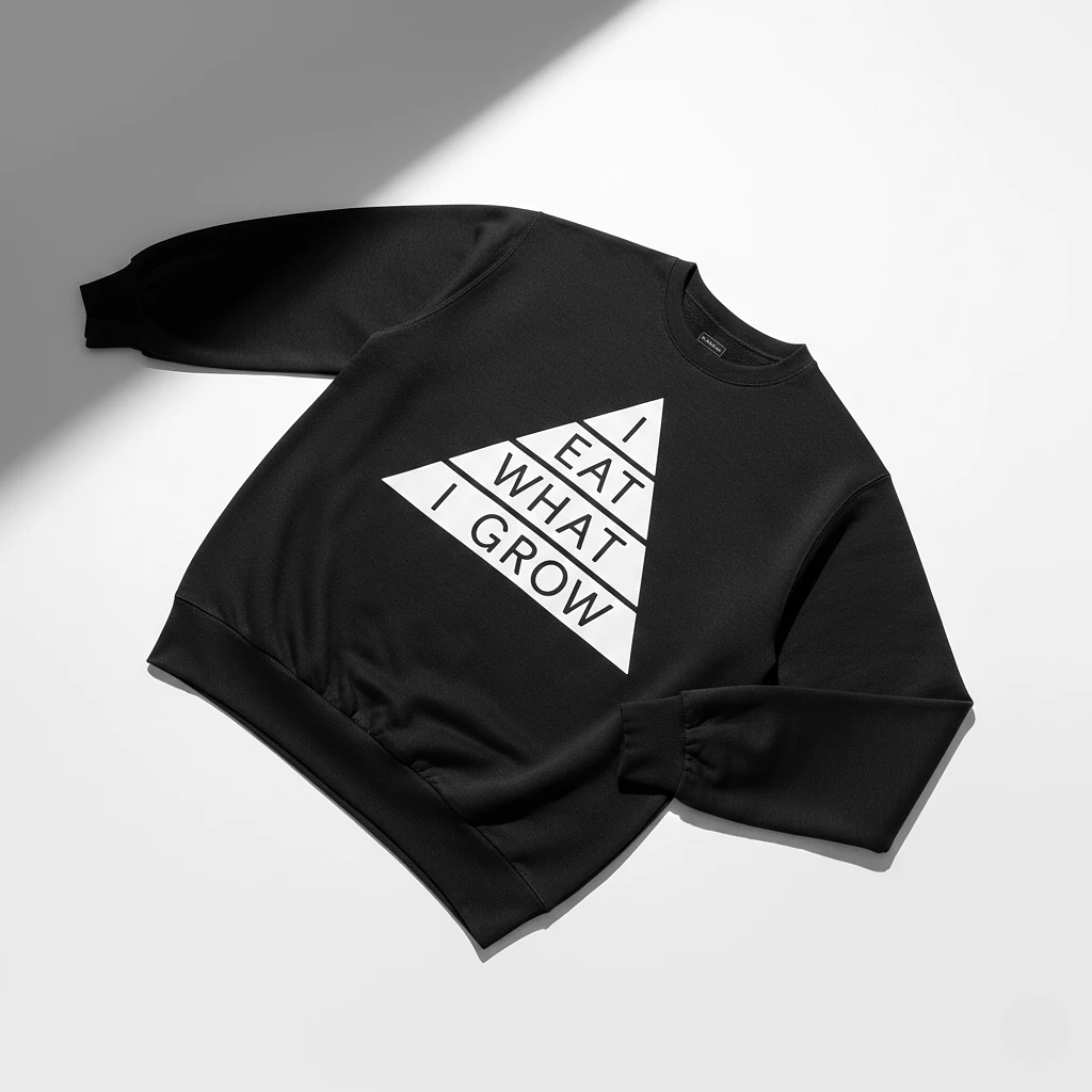 I Eat What I Grow Sweatshirt