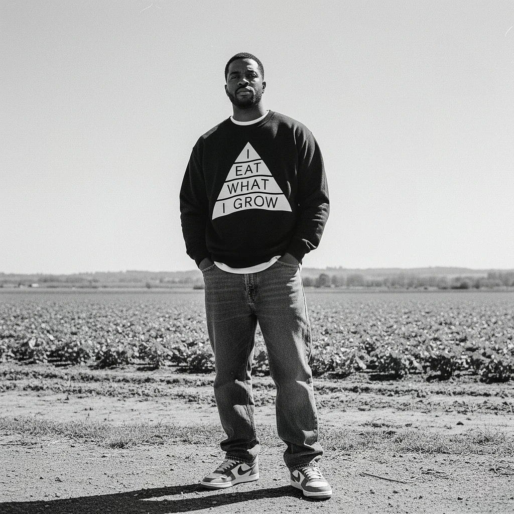 I Eat What I Grow Sweatshirt