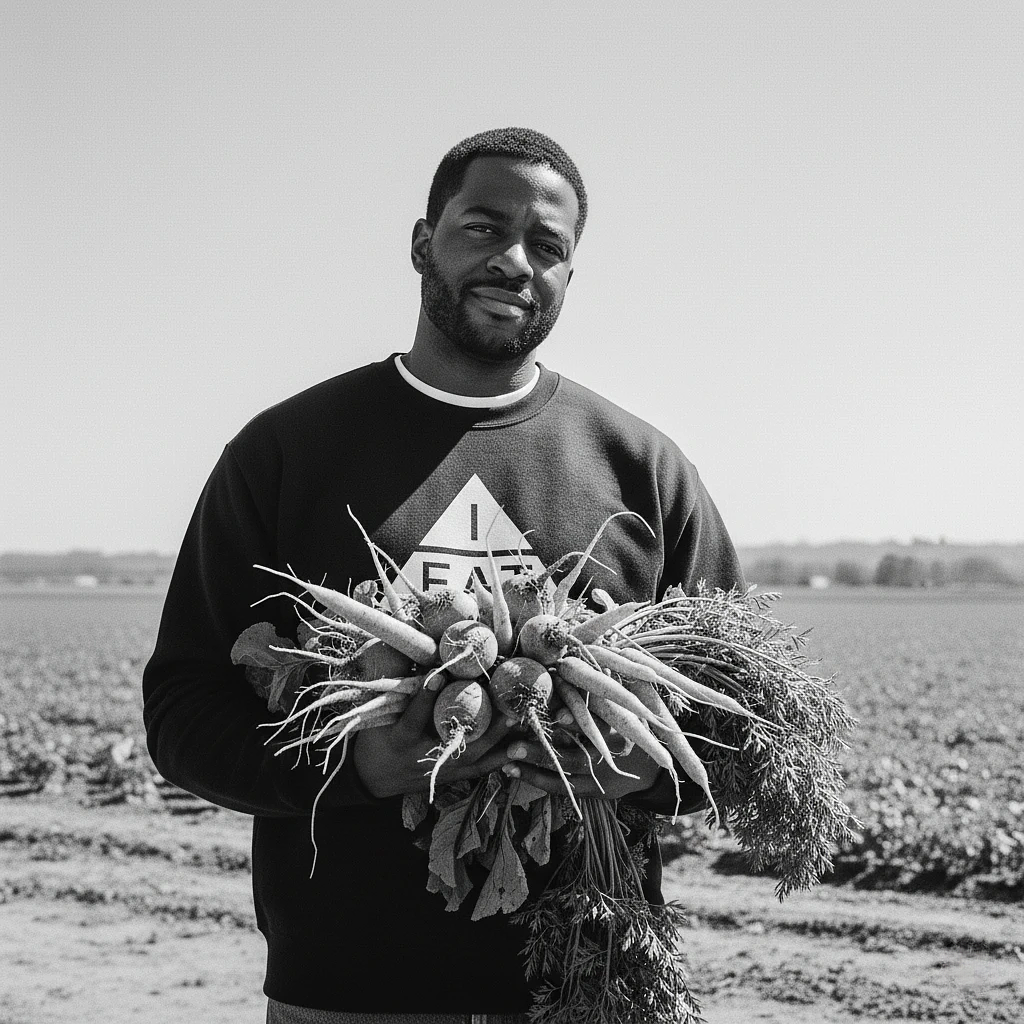 I Eat What I Grow Sweatshirt