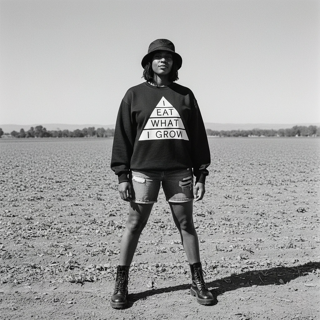 I Eat What I Grow Sweatshirt