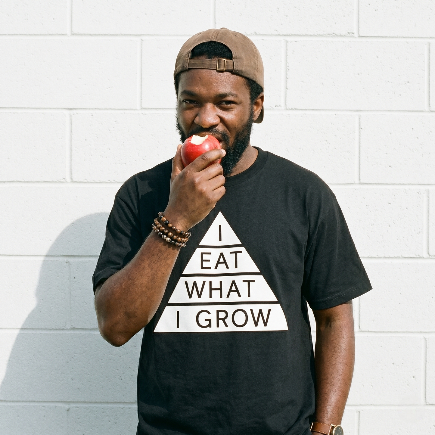 I Eat What I Grow Tee
