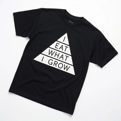 I Eat What I Grow Tee