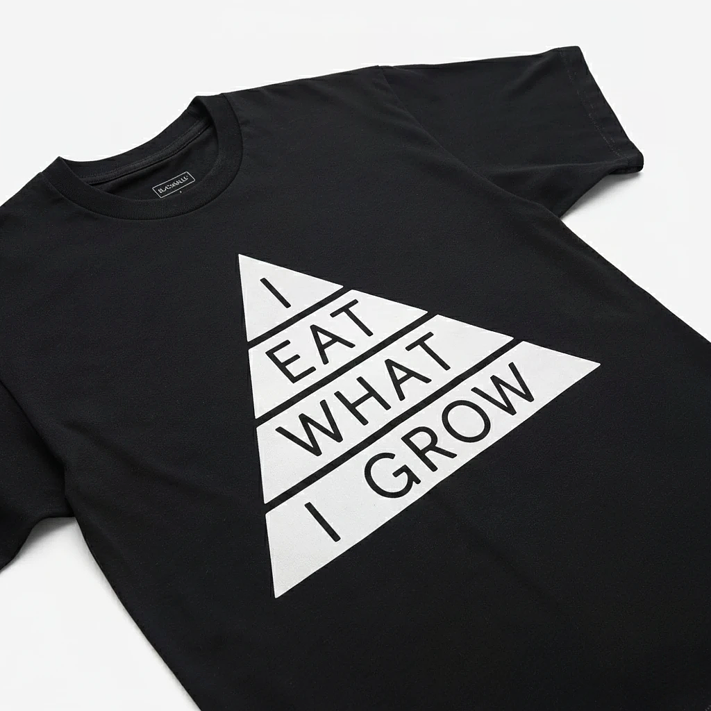 I Eat What I Grow Tee