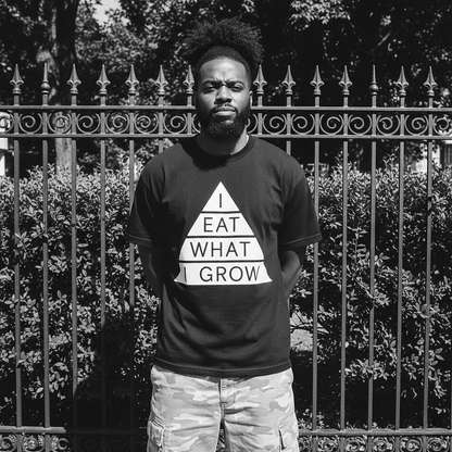 I Eat What I Grow Tee