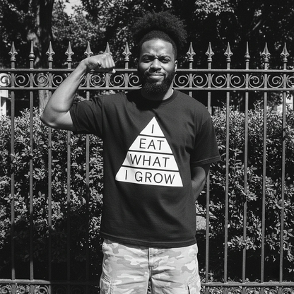 I Eat What I Grow Tee