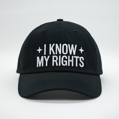 I Know My Rights Hat