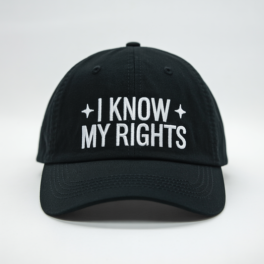 I Know My Rights Hat
