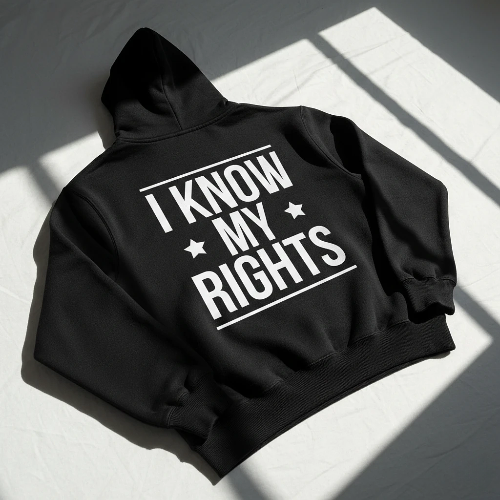 I Know My Rights Hoodie