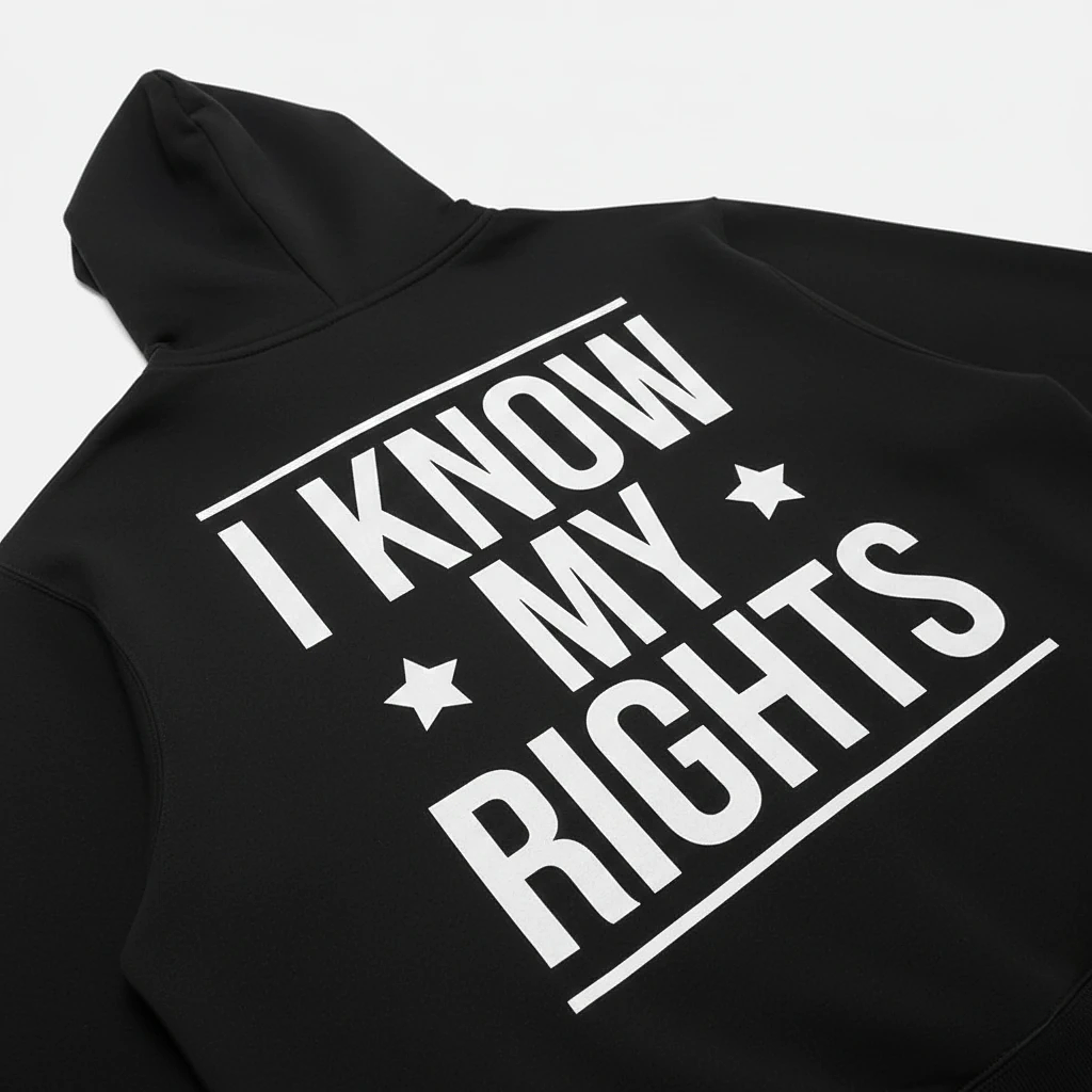 I Know My Rights Hoodie
