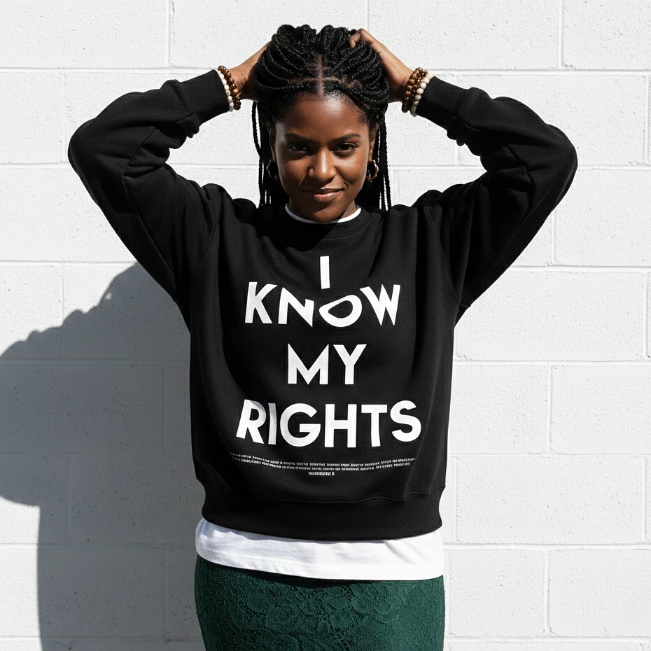 I Know My Rights Sweatshirt