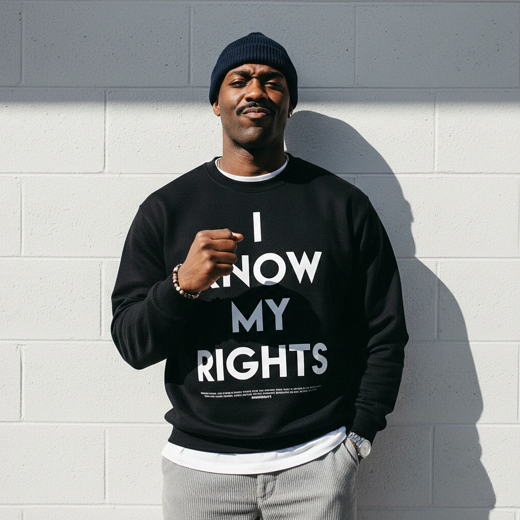 I Know My Rights Sweatshirt