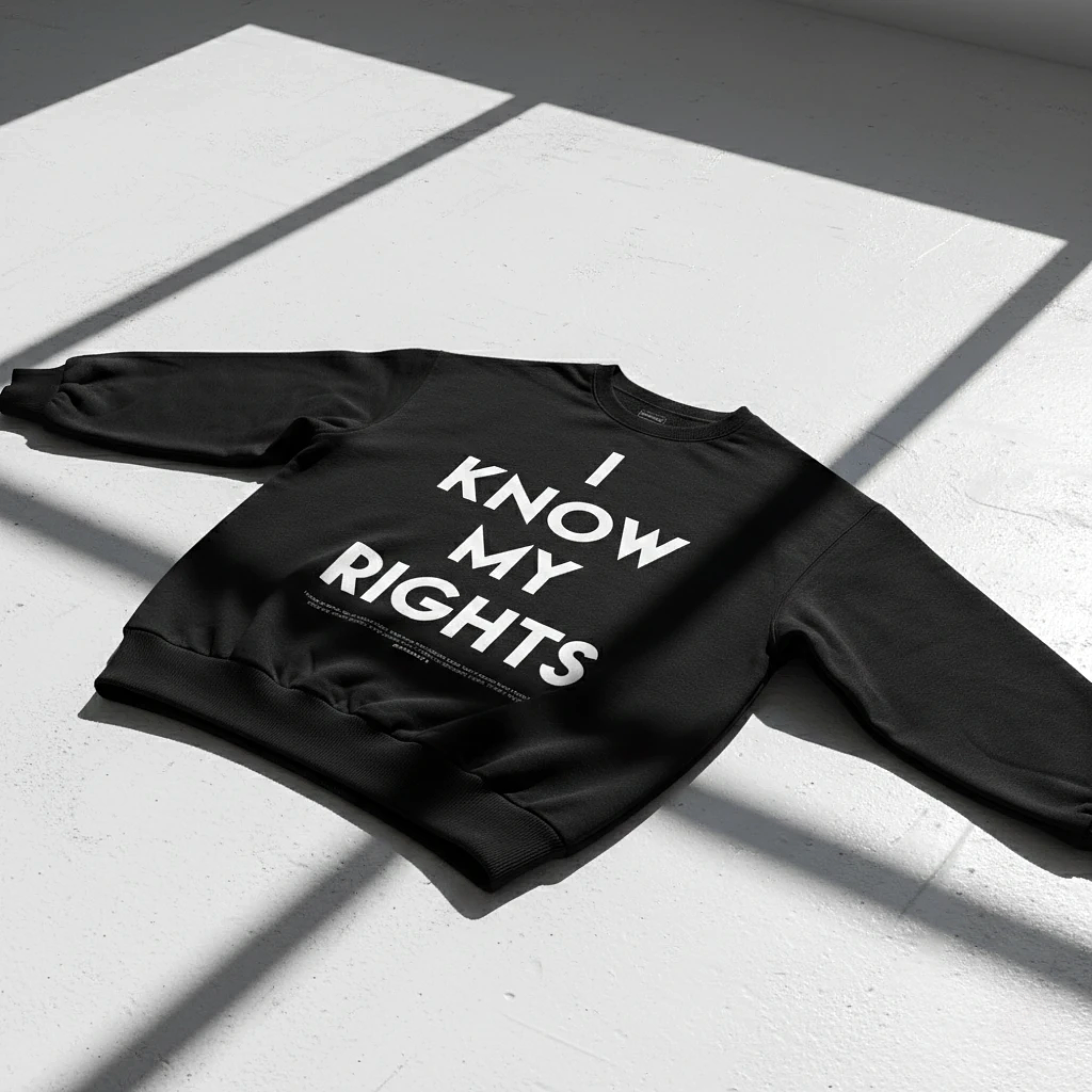 I Know My Rights Sweatshirt