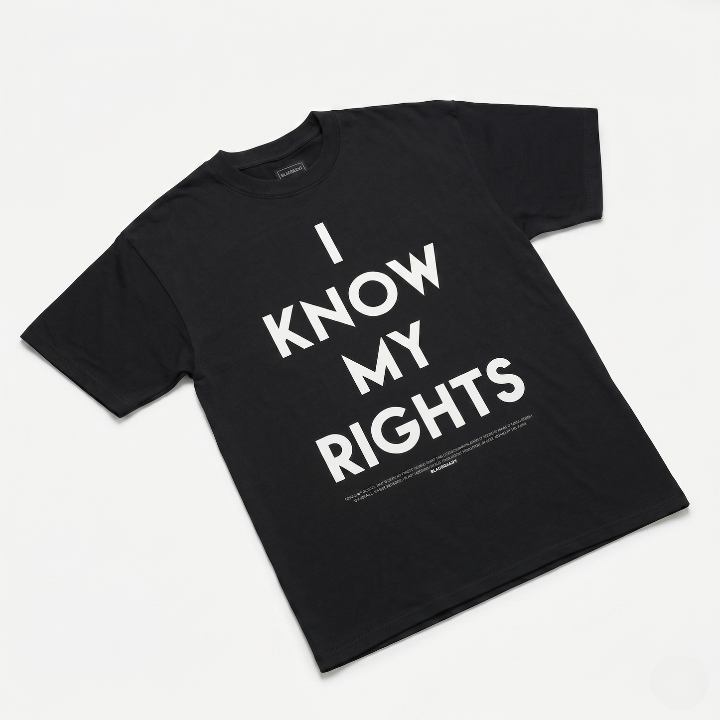 I Know My Rights Tee