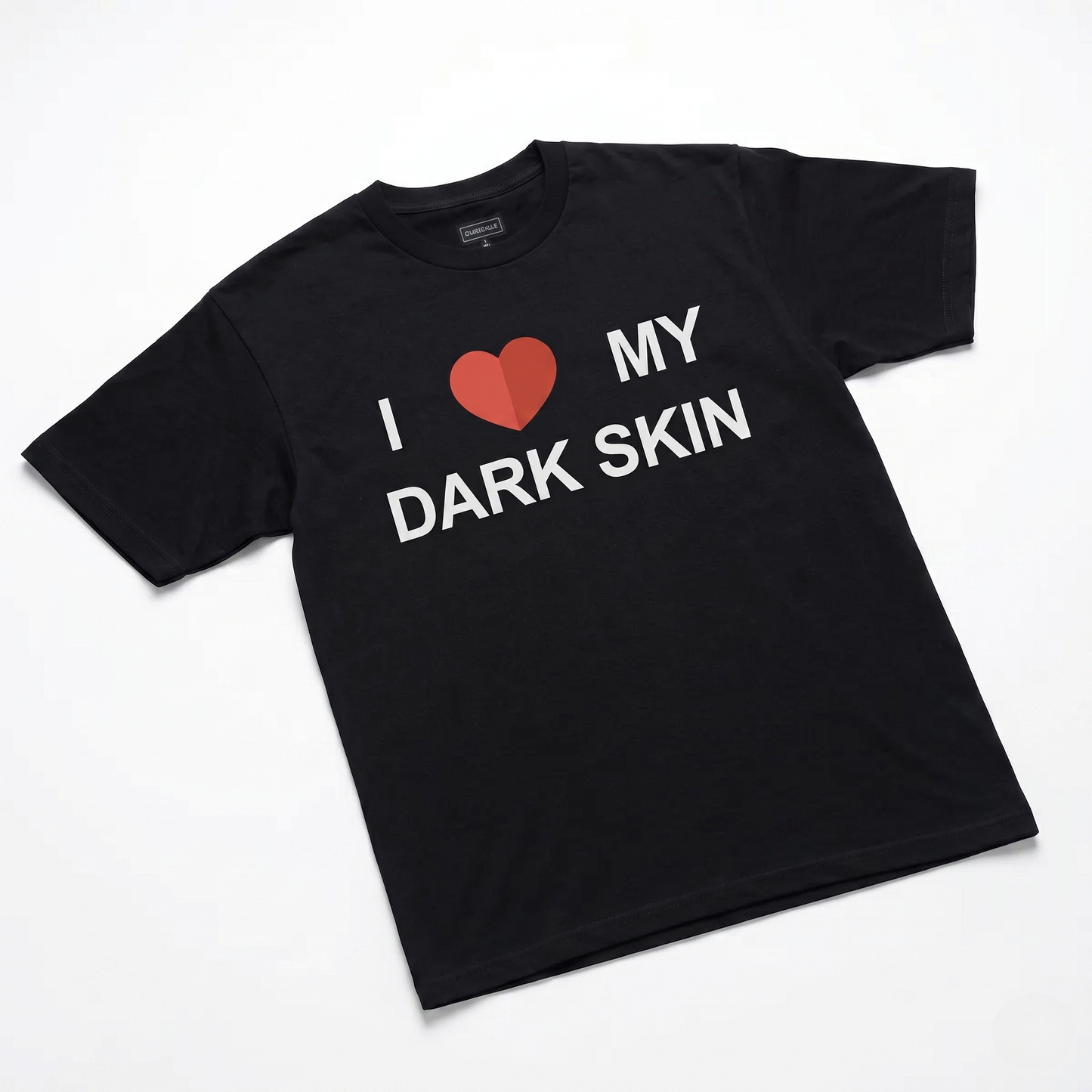 I Love My Dark Skin Tee