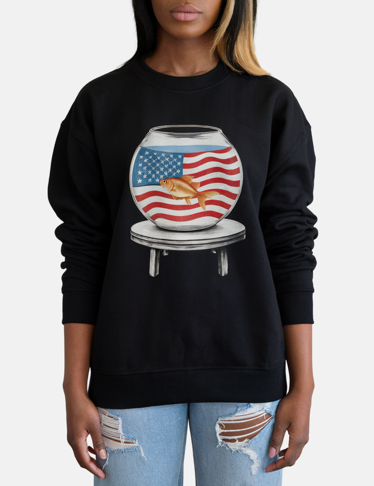 I’m Safe I’m Trapped Unisex Sweatshirt