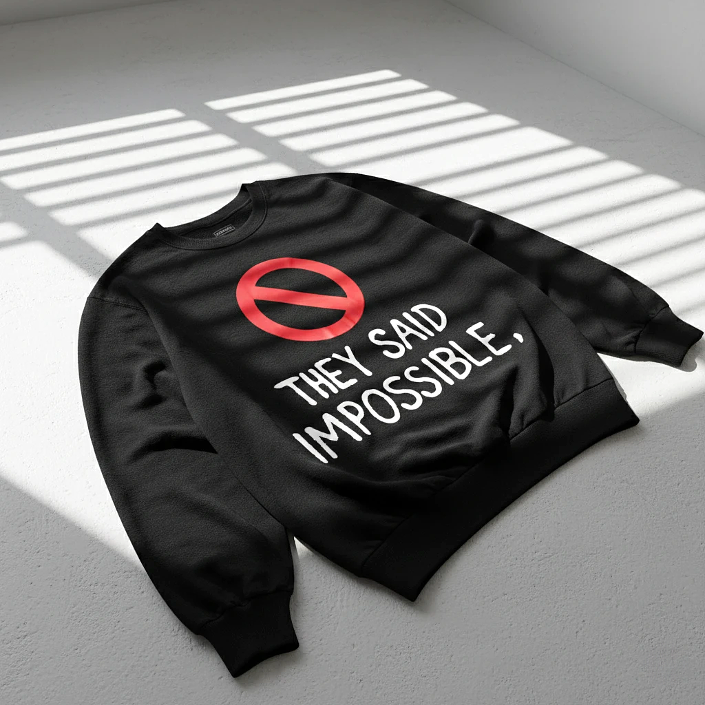 Impossible Sweatshirt