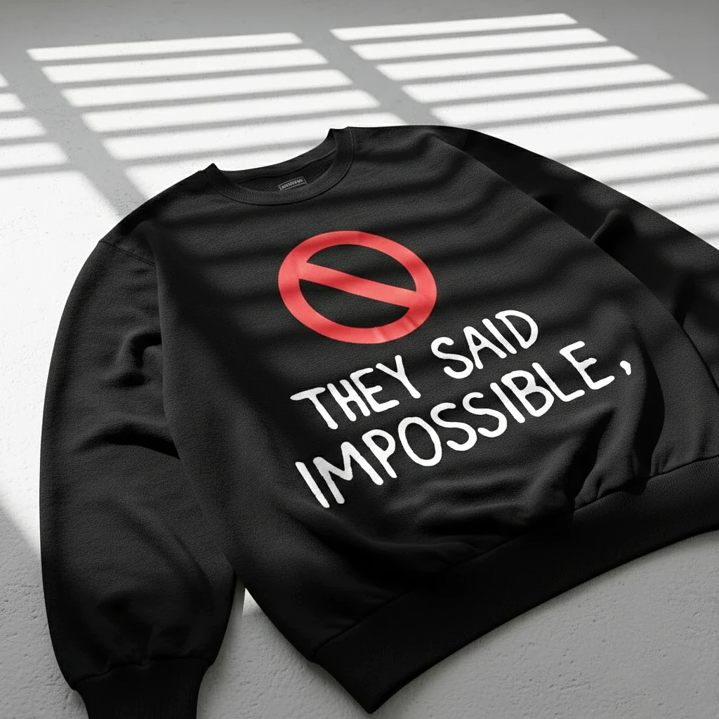 Impossible Sweatshirt