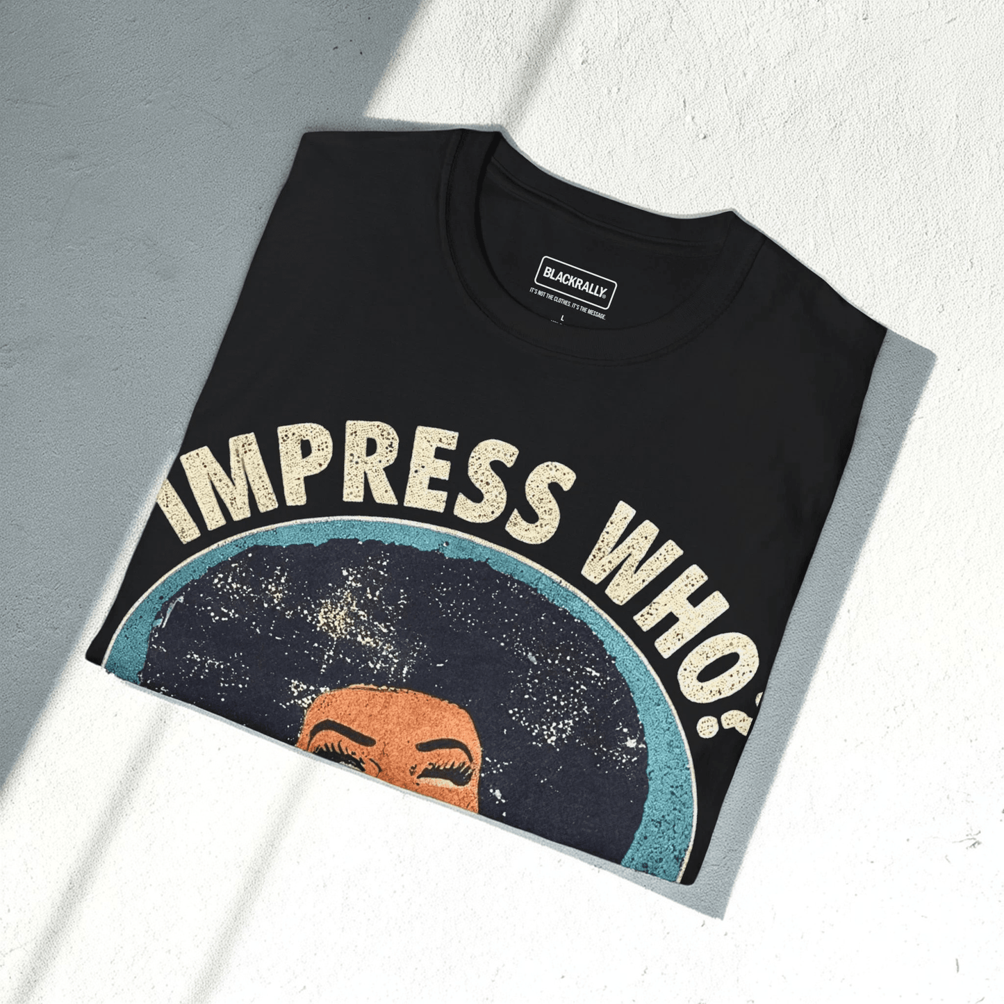 Impress Who? Tee