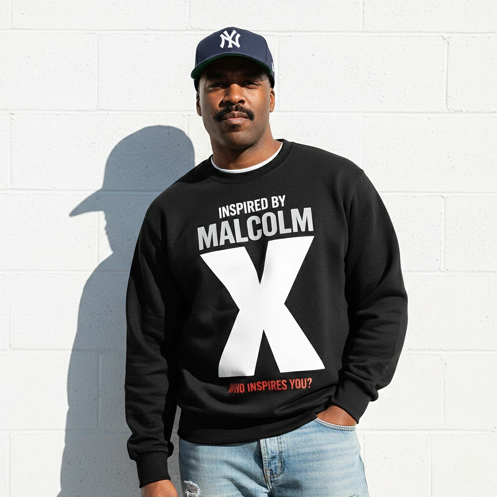 Inspired By Malcolm X Sweatshirt