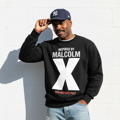 Inspired By Malcolm X Sweatshirt