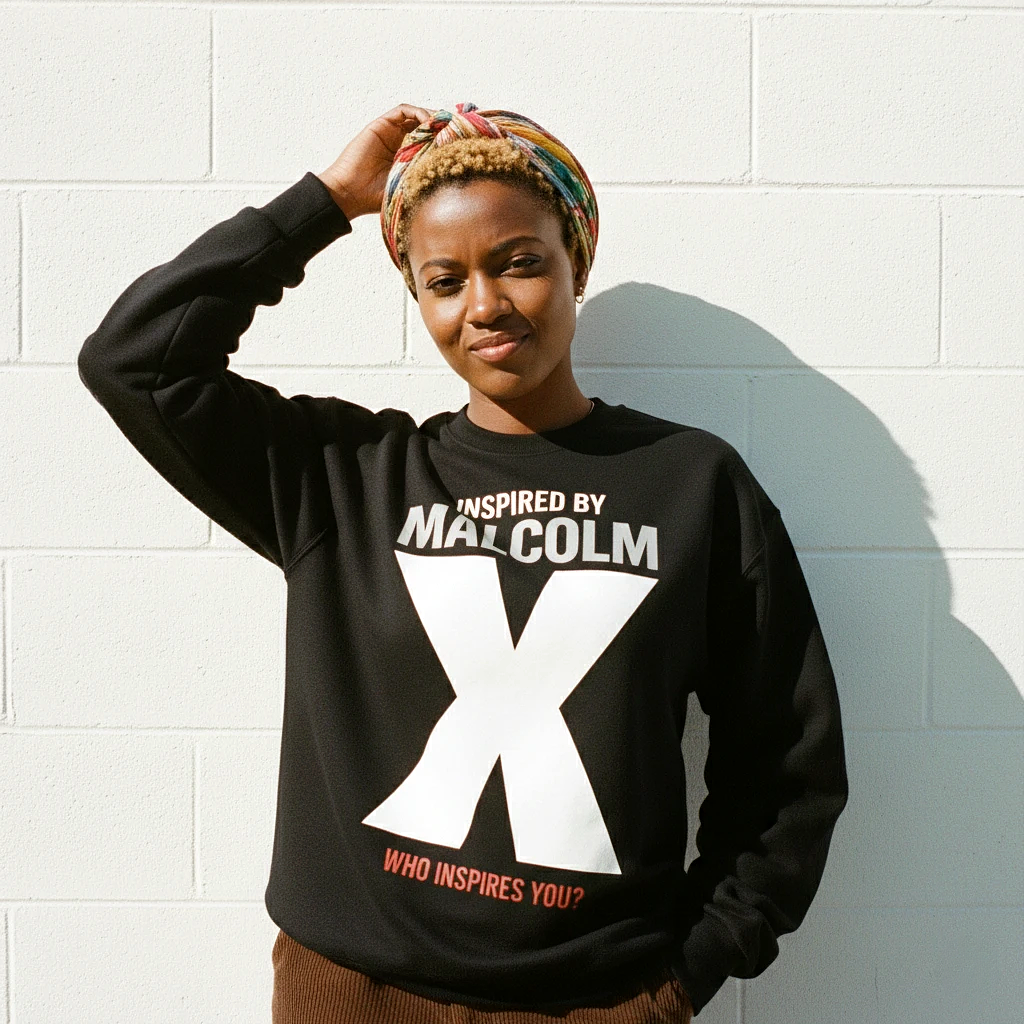 Inspired By Malcolm X Sweatshirt