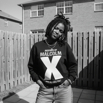 Inspired By Malcolm X Sweatshirt