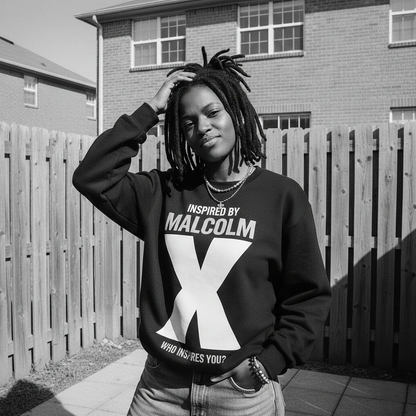 Inspired By Malcolm X Sweatshirt