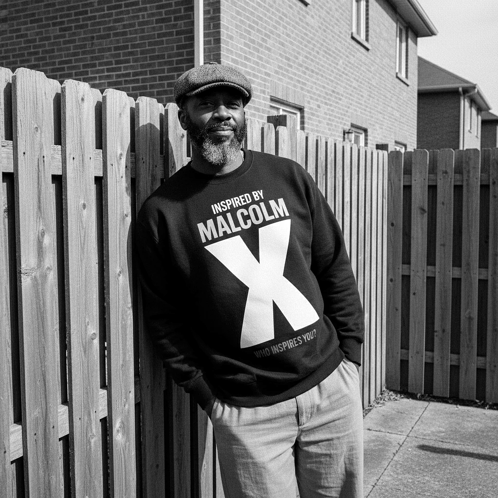 Inspired By Malcolm X Sweatshirt