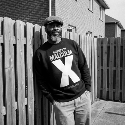 Inspired By Malcolm X Sweatshirt