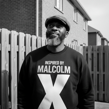 Inspired By Malcolm X Sweatshirt