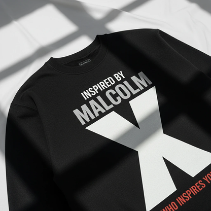 Inspired By Malcolm X Sweatshirt
