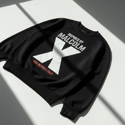 Inspired By Malcolm X Sweatshirt
