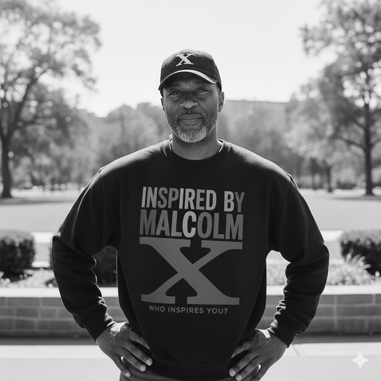Inspired By Malcolm X Sweatshirt