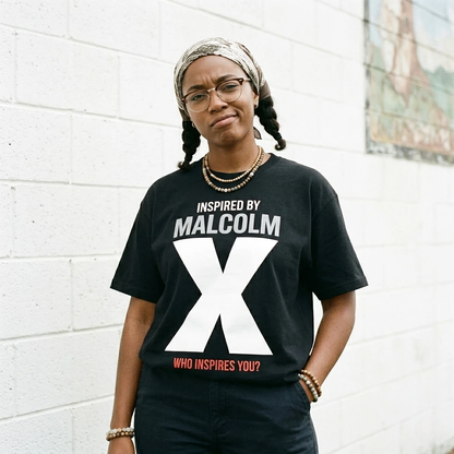 Inspired By Malcolm X Tee