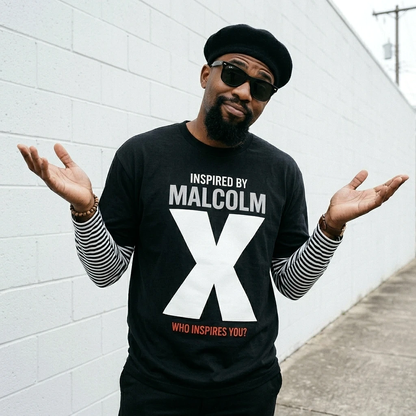 Inspired By Malcolm X Tee