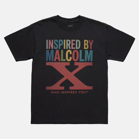 Inspired By Malcolm X Tee