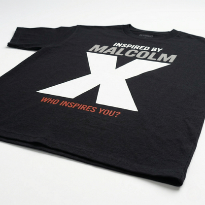 Inspired By Malcolm X Tee