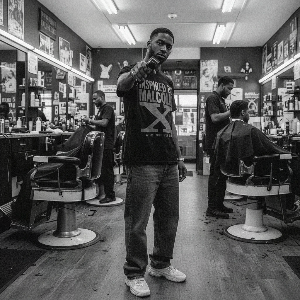 Inspired By Malcolm X Tee