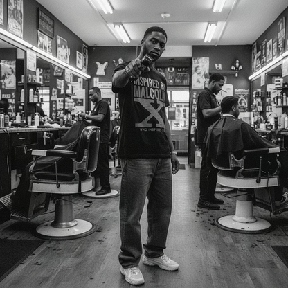 Inspired By Malcolm X Tee