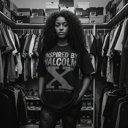 Inspired By Malcolm X Tee
