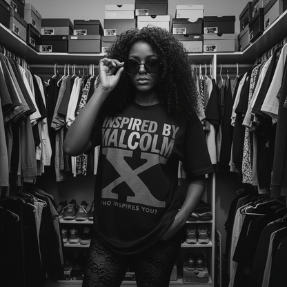 Inspired By Malcolm X Tee