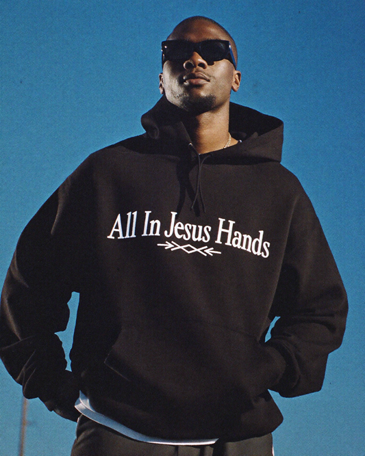 Jesus Hands Hoodie