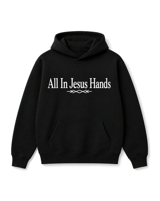 Jesus Hands Hoodie