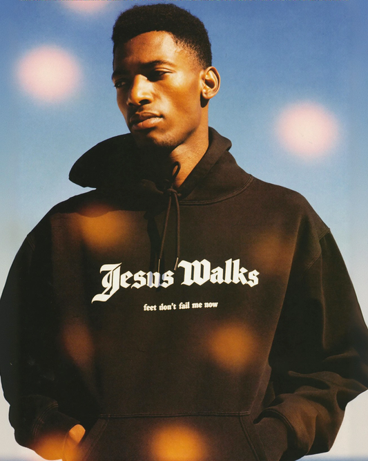 Jesus Walks Hoodie